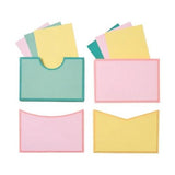 Sizzix - Thinlits Die Set 10pcs Snap and Swap Pockets by 49 and Market - Postage as per Actual