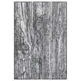 Sizzix 3D Texture Fades by Tim Holtz A5 Lumber Large (666884)