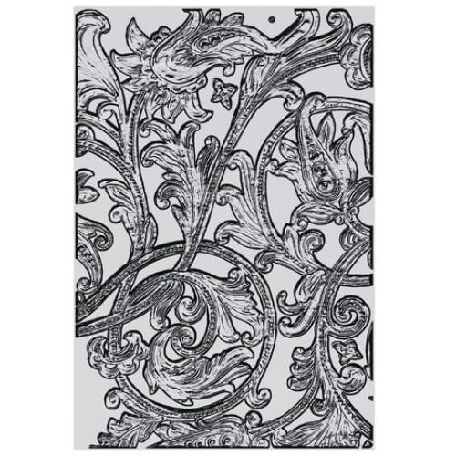 Sizzix 3D Texture Fades by Tim Holtz A5 Entangled Large (666886)