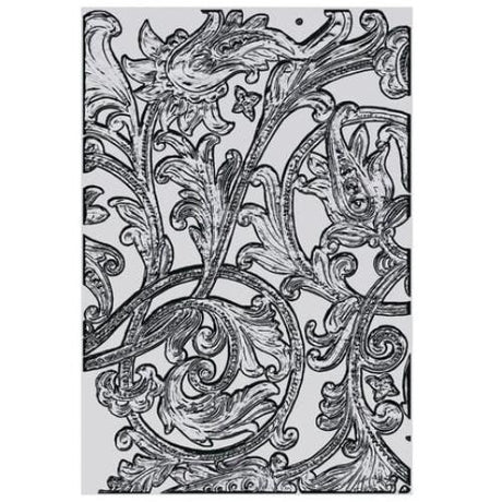 Sizzix 3D Texture Fades by Tim Holtz A5 Entangled Large (666886)