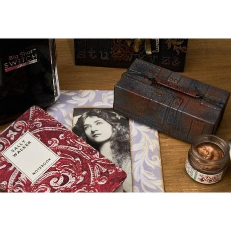 Sizzix 3D Texture Fades by Tim Holtz A5 Entangled Large (666886)