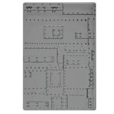 Sizzix 3D Texture Fades by Tim Holtz A5 Foundry Large (666887)