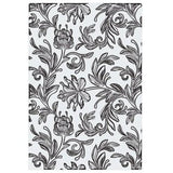 Sizzix 3D Texture Fades by Tim Holtz A5 Botanical Large (666888)