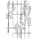Sizzix Multi-Level Embossing Folder by Seth Apter Dot Matrix (666904)