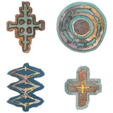 Sizzix Thinlits Die by Seth Apter Roundabouts (9pcs) (666907)