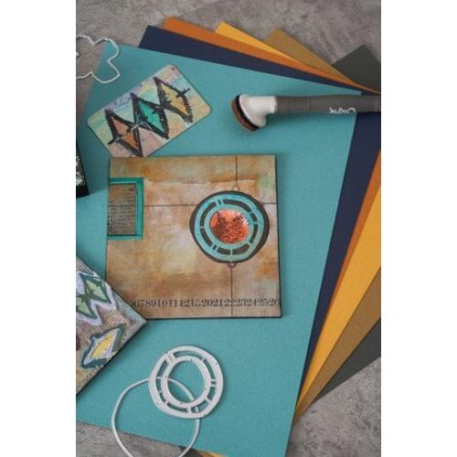 Sizzix Thinlits Die by Seth Apter Roundabouts (9pcs) (666907)