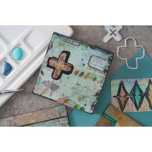 Sizzix Thinlits Die by Seth Apter Roundabouts (9pcs) (666907)