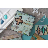 Sizzix Thinlits Die by Seth Apter Roundabouts (9pcs) (666907)