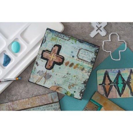Sizzix Thinlits Die by Seth Apter Roundabouts (9pcs) (666907)