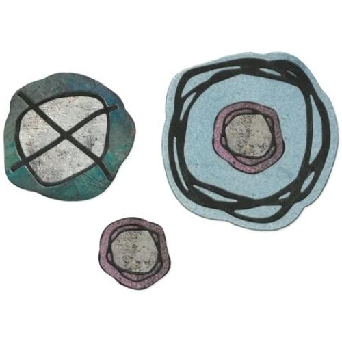 Sizzix Thinlits Die by Seth Apter Twisters (6pcs) (666909)