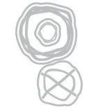 Sizzix Thinlits Die by Seth Apter Twisters (6pcs) (666909)