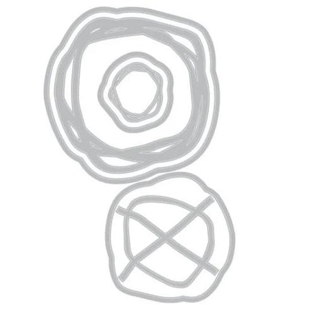 Sizzix Thinlits Die by Seth Apter Twisters (6pcs) (666909)