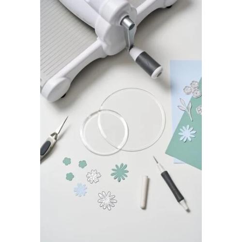 Sizzix Circular Cutting Pads, 3 1/2 "/ 5" (2pcs) (666941)