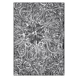 Sizzix 3D Texture Fades by Tim Holtz A5 Engraved Large (666960)