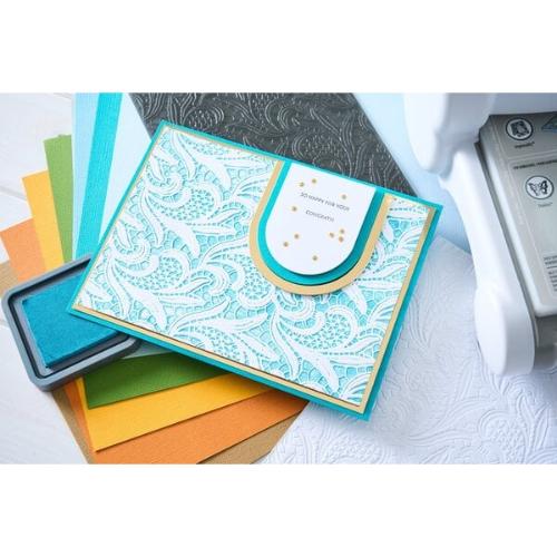 Sizzix 3D Textured Impressions by Eileen Hull Lacy Leaves (666977)