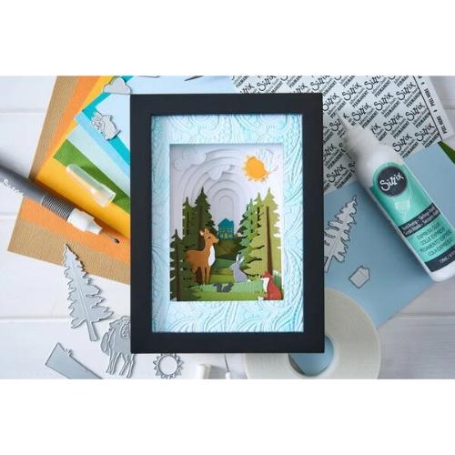 Sizzix 3D Textured Impressions by Eileen Hull Lacy Leaves (666977)