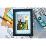 Sizzix 3D Textured Impressions by Eileen Hull Lacy Leaves (666977)