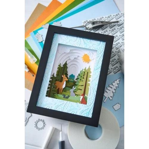 Sizzix Thinlits Die by Eileen Hull Home Sweet Home (24pcs) (666978)