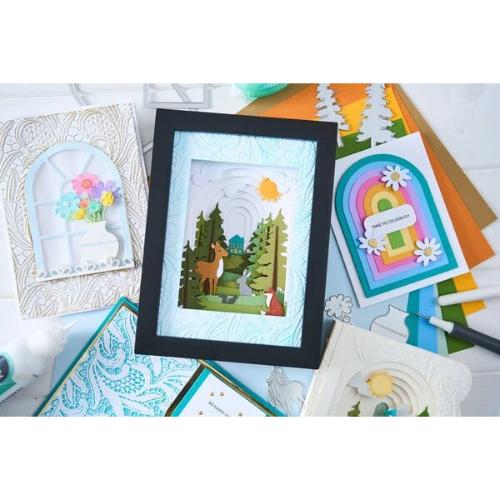 Sizzix Thinlits Die by Eileen Hull Home Sweet Home (24pcs) (666978)