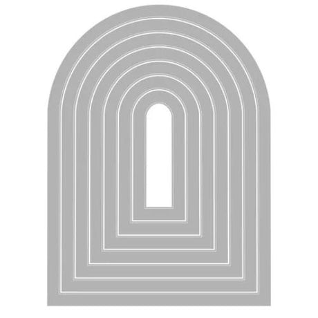 Sizzix Framelits by Eileen Hull Tunnel Arches (7pcs) (666980)