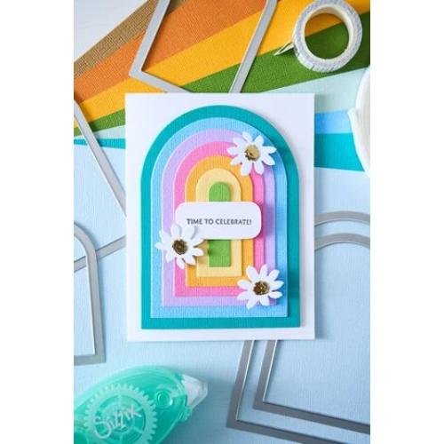 Sizzix Framelits by Eileen Hull Tunnel Arches (7pcs) (666980)