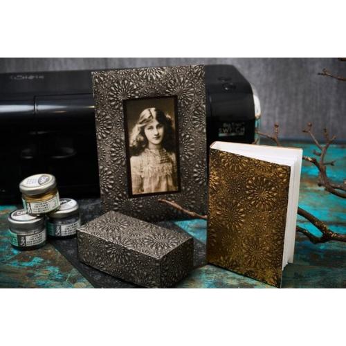 Sizzix 3D Texture Fades by Tim Holtz A5 Kaleidoscope Large (667001)