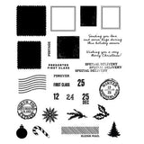 Sizzix Framelits Die w/Stamps by 49 and Market Special Delivery (11+27pcs) (667009)