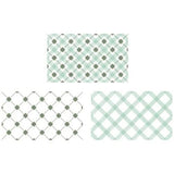 Sizzix Clear Stamps by 49 and Market Tartan (2pcs) (667011)