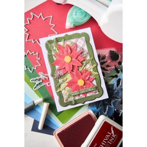 Sizzix Thinlits Die by 49 and Market Snap and Swap Merry Christmas (15pcs) (667016)