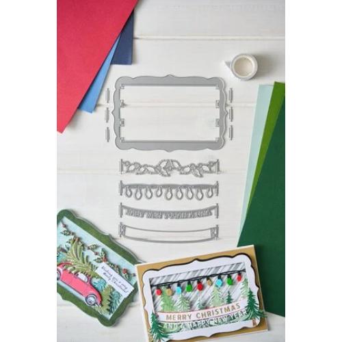 Sizzix Thinlits Die by 49 and Market Snap and Swap Merry Christmas (15pcs) (667016)