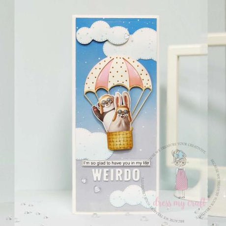 Dress My Craft - Transfer Me - Sentiments