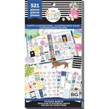 The Happy Planner Sticker Sheets - Happy Illustrations