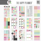 The Happy Planner Sticker Sheets - Watercolor
