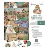 Prima Marketing Return To Wonderland 12x12 Inch Paper Pad (675622) - Postage as per Actual