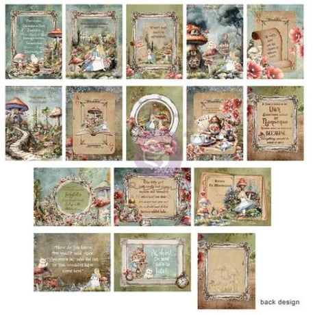 Prima Marketing Return To Wonderland 3x4 Inch Journaling Cards (675646)