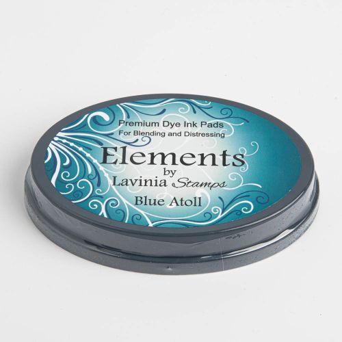 Lavinia Stamps - Elements Premium Dye Ink - Blue Atoll