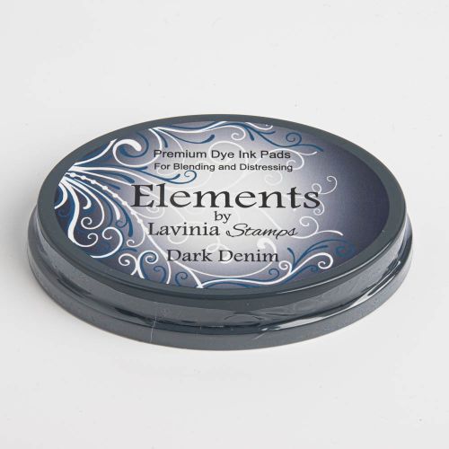 Lavinia Stamps - Elements Premium Dye Ink - Dark Denim