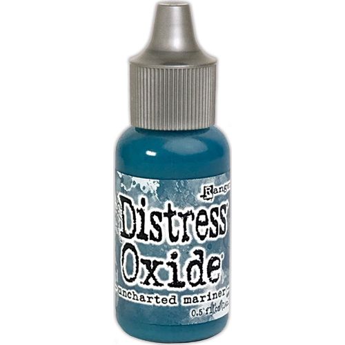 Tim Holtz Distress Oxides Reinker Uncharted Mariner