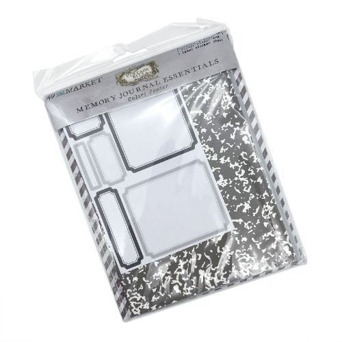 49 And Market Memory Journal Essentials-Pewter