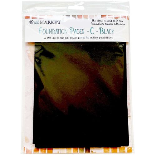 49 And Market Memory Journal Foundations Pages C-Black