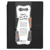 Dyan Reaveley's Dylusions Dot Grid Journal 11.75"X9"-Black - Postage as per Actual