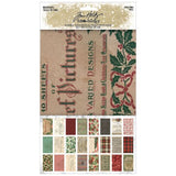 Idea-Ology Backdrops Double-Sided Cardstock 6"X10" 24/Pkg-Christmas