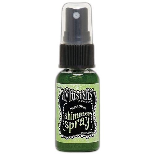 Dylusions Shimmer Sprays 1oz-Mushy Peas