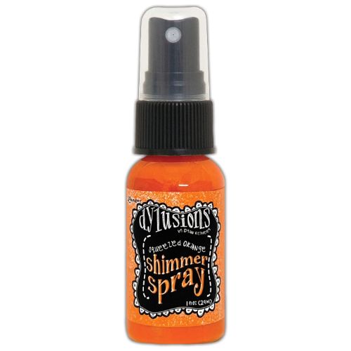 Dylusions Shimmer Sprays 1oz-Squeezed Orange