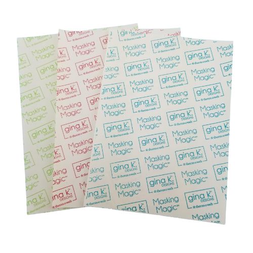 Gina K Designs Masking Magic Strips 8/Pkg