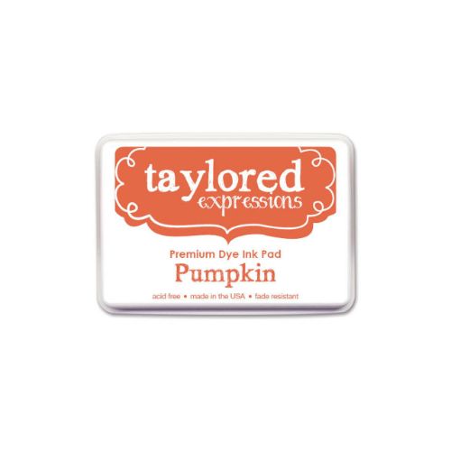 Taylored Expressions Premium Ink - Full Ink Pads - Pumpkin