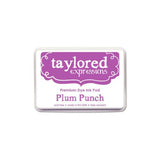 Taylored Expressions Premium Ink - Full Ink Pads - Plum Punch