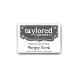 Taylored Expressions Premium Ink - Full Ink Pads - Poppy Seed