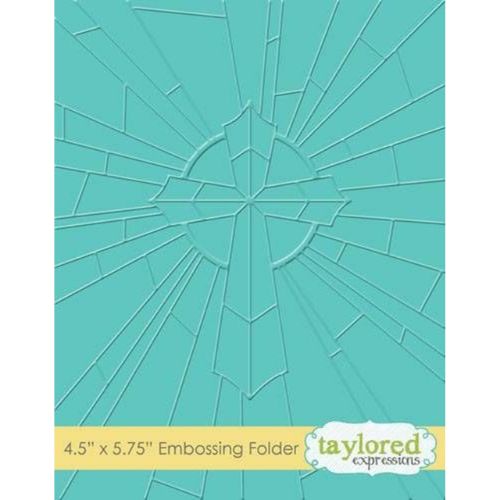 Taylored Expressions - Embossing Folder - Redeemer