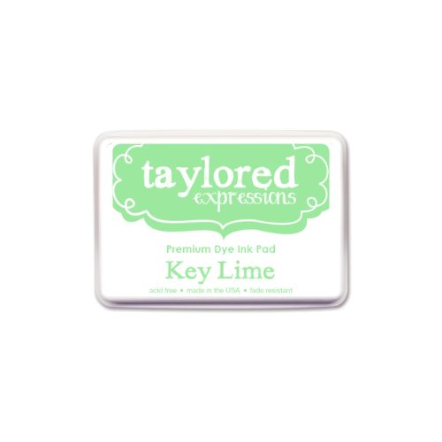 Taylored Expressions Premium Ink - Full Ink Pads - Key Lime